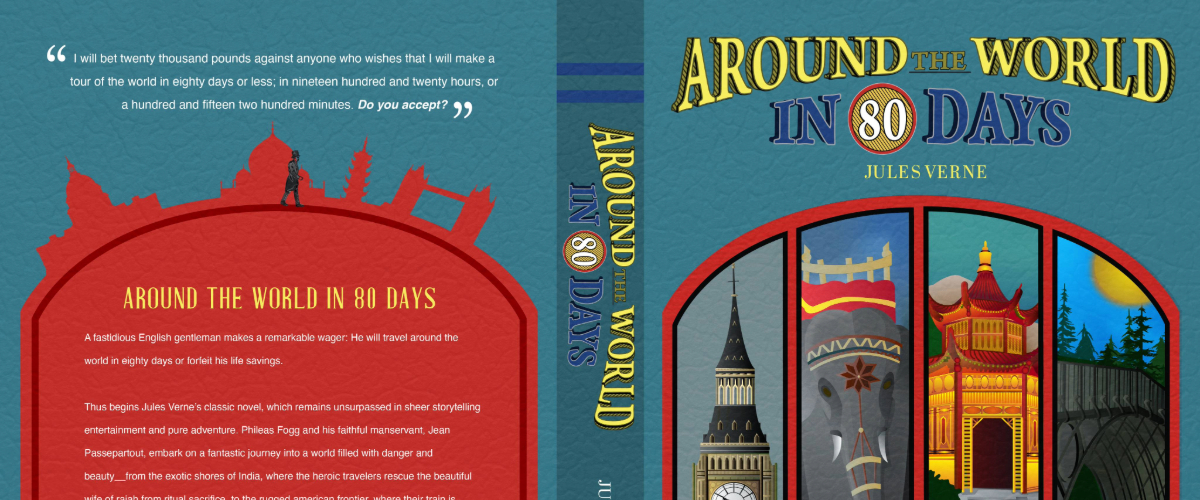 Book Cover Header
