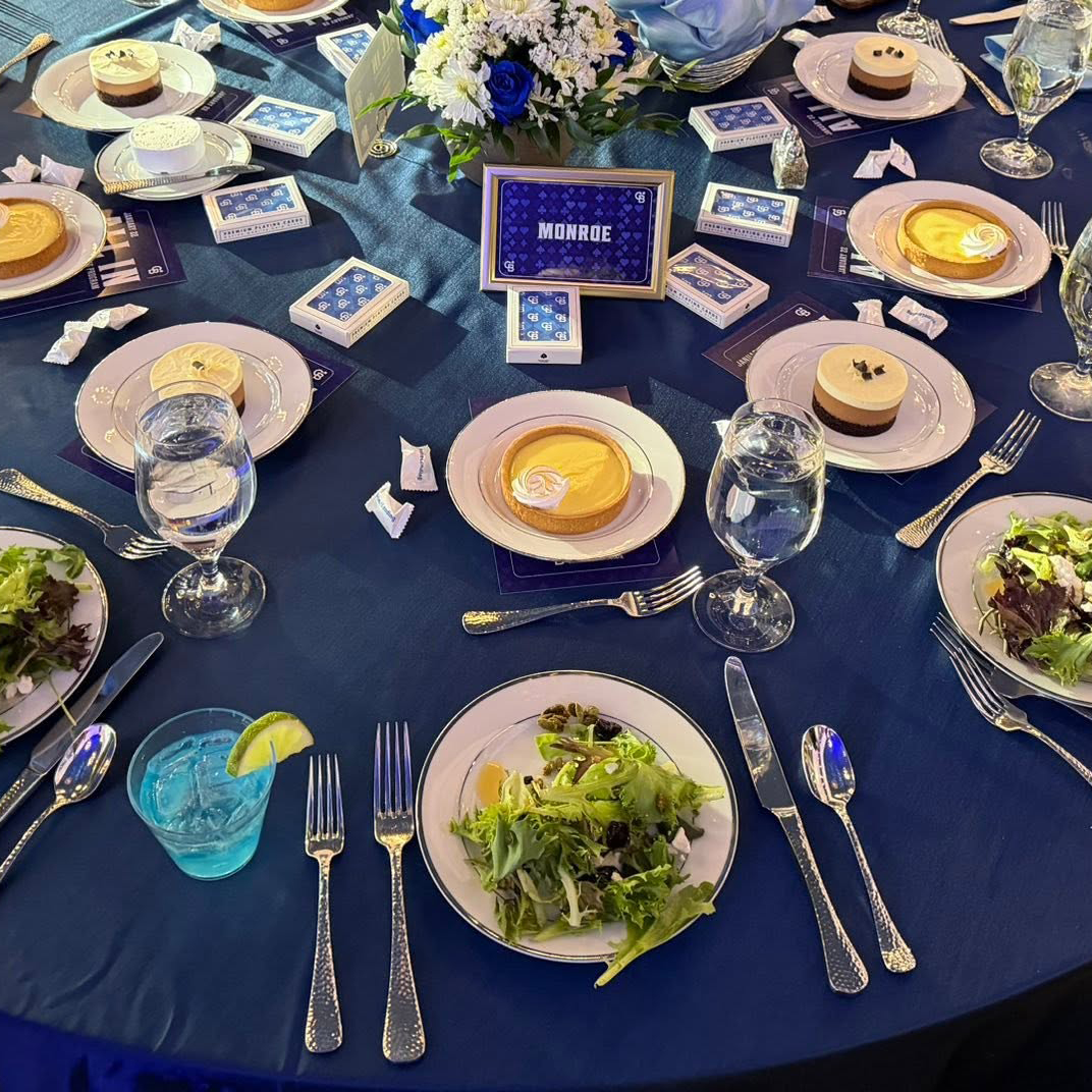 All In event branding