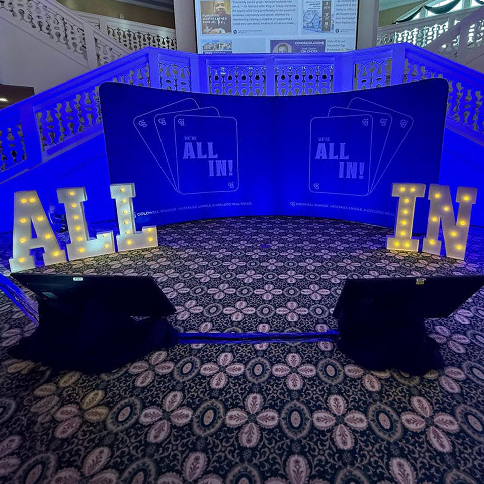 All In awards materials