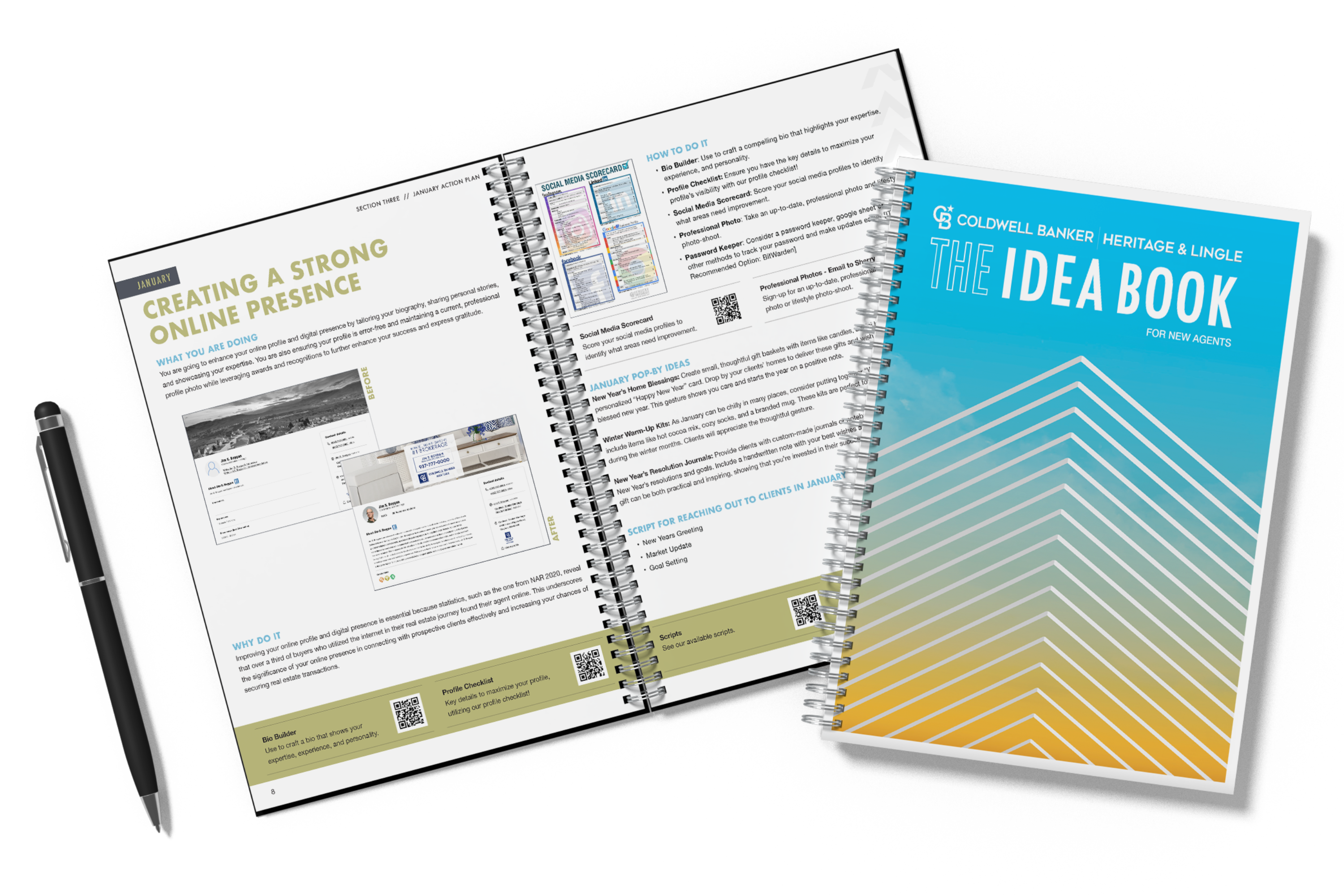 Elevate Branding Mockup