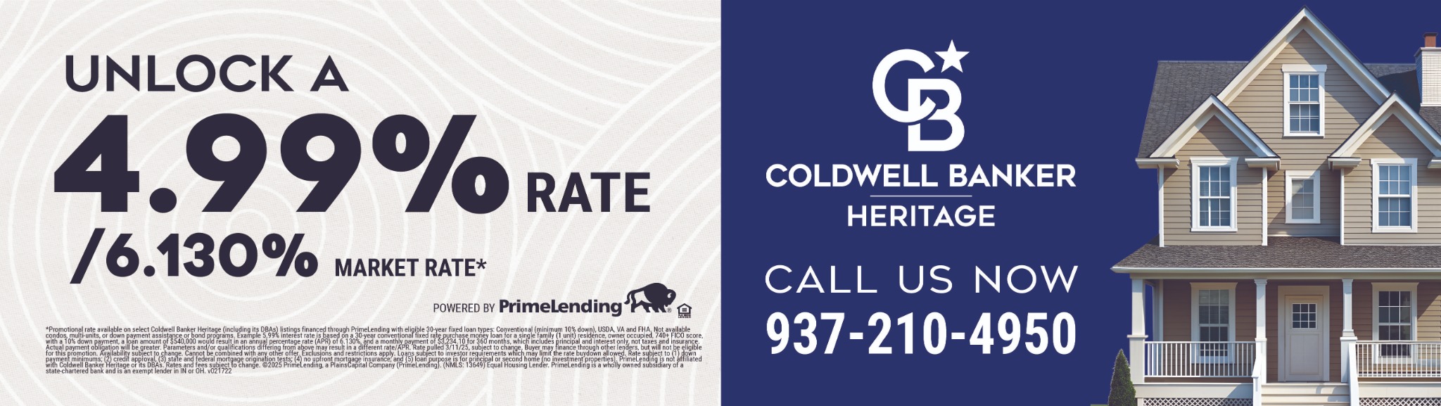 Alternate Rate Saver billboard layout